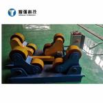 Adjustable Steel Pipe Welding Rotators Turning Rolls For Tank Vessel