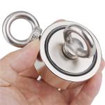 LFYGY Strong Neodymium Fishing Magnet Monopole Alnico Magnetic Pot Magnet For