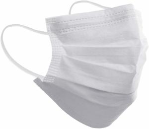 China Ear Wearing 3 Ply Non Woven Face Mask Elastic Earloop Various Color For Healthcare factory