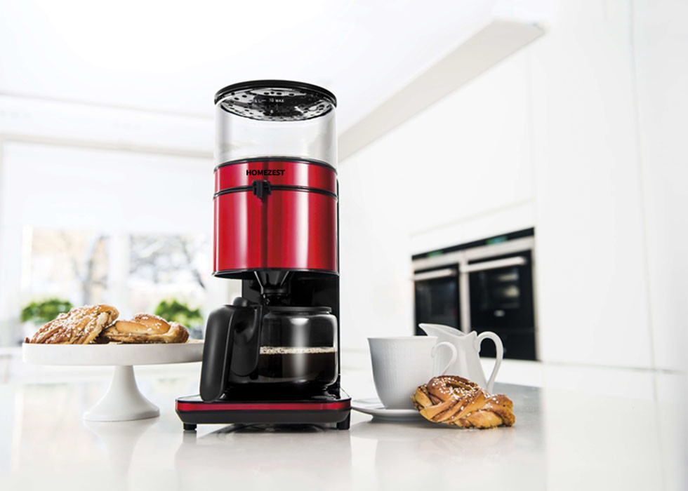 China OEM / ODM Specialty Coffee Makers Programmable Premium PP Material factory