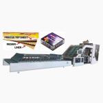 Carton Box Making Fully Automatic Flute Laminating Machine For 3 Ply And 5 Ply