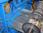 Metal Sheet Floor Deck Roll Forming Machine 380V 50Hz 3 Phases Computer Control