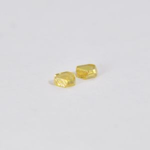 HPHT Monocrystalline MCD Diamond Engineered Crystal Structure Mirror Smooth