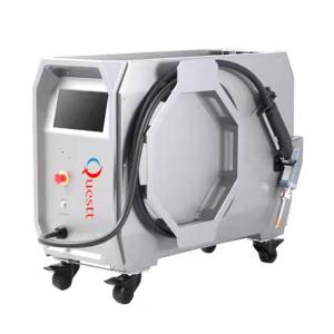 China 2 In 1 1000w 1500w air cooler handheld laser welding machine factory