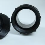 PE Drip Tape Connectors Customized Drip Tubing Connectors Black
