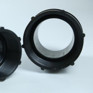 China PE Drip Tape Connectors Customized Drip Tubing Connectors Black factory