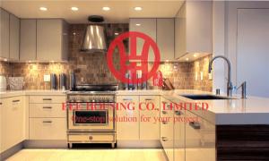 China Customized Modern Lacquer Kitchen Cabinet with Excellent Design and Quality MOQ is 1 set &amp; Shipping by Sea factory