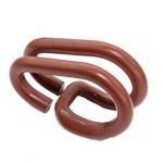 D Shape Railway Track Clips 16mm 18mm 20mm Diameter Painting Surface