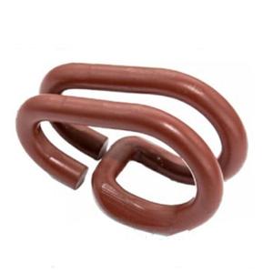 D Shape Railway Track Clips 16mm 18mm 20mm Diameter Painting Surface