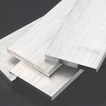 Powder Coating Aluminum Extrusion Profiles Flat Busbar LP - 0580