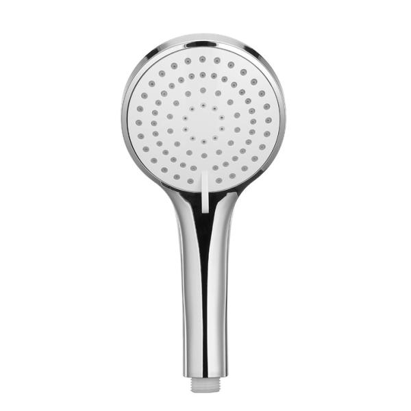 Exquisite Design Circular Bathroom Hand Shower With Rain Shower Water Outlet And