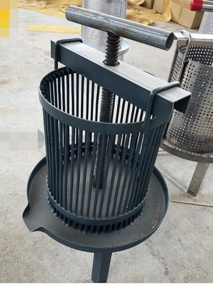 SS Manual Bee Wax Honey Press Machine Beekeeping Equipment