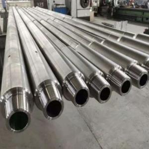 China Round Non-Magnetic Alloy Drill Collar Heavy Weight Drill Pipe HWDP For Oil Tools Equipment factory