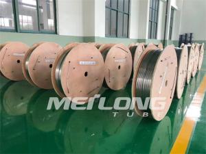 China Cold Drawn Copper Nickel Brake Tubing Incoloy 825 Tubing SGS factory