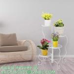 Plant Stand Indoor Outdoor, Plant Shelf Multiple Flower Pot Holder, Metal
