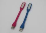 1.2W 5V Flexible Rechargeable USB LED Book Light With Rotated 360 °