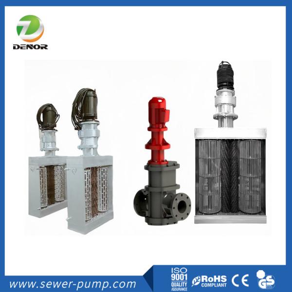 Channel Type Double Drum Sewage Grinder Customized Wastewater Grinder for