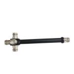Mini DIN Female -165dbc 698 To 6000MHz 4 Way Power Splitter