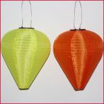 Solar LED Nylon Lantern Waterdrop