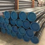 API 5L ASTM A572 Hot Rolled ERW Mild Steel Tube For Oil And Gas