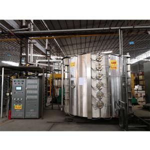 China Strong Film Adhesion Multi Arc Ion Ceramic Tile PVD Vacuum Coating Machine factory