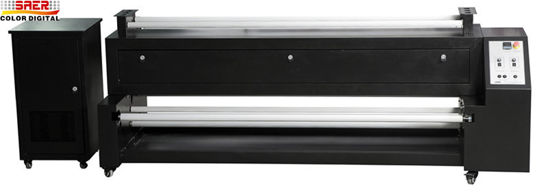 3.2m Heating Dye Sublimation Equipment Color Fixation