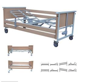 China 4 Motors Hospital Type Beds For Home , Single Adjustable Beds For The Elderly factory