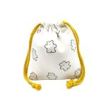 Gift Candy Packaging Bag Eco Canvas Delivery Bean Rice Packing Bag Drawstring