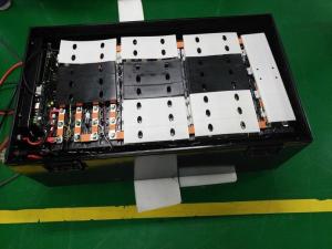 China 48V300Ah Electric Car Battery 2000 Times Cycle Life With Good Rate Performance factory