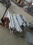 OEM Stainless Steel V Type Wall Tie Frame for Construction Hoist