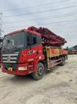 SYM5290THBES Used Sany Concrete Pump Truck D09C5-340E0 Engine