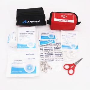 China Saferlife SL-003 Nylon Bag Size 12.5*8*5.5 Cm Mini First Aid Kit Bags Cute Travel First Aid Kit factory