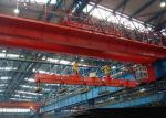 IP54 IP44 EOT Double Girder Overhead Crane 50 Ton Bridge Crane Easy Operated