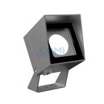 264VAC DMX512 Garden LED Spike Lights Clamp Mount 1000LM DALI