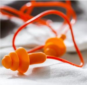 China Safety Silicone Reusable Ear Plugs For Personal Hearing Proctection factory