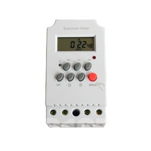 KG316T-II LCD Microcomputer Din Rail Digital Programmable Electronic Timer