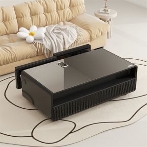 Temperature Adjustable Living Room Furniture Smart Coffee Table with Wireless
