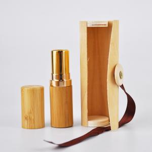 China 6g 5ml Cute Eco Friendly Lip Gloss Tubes Balm Containers 5g Bamboo factory