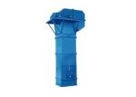 Cement Coal Plate Link 2t/M3 35L Bucket Conveyor System