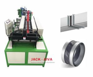 China HVAC Flexible Duct Connector Machine 40mm GI STEEL 3500x1300x1300mm factory