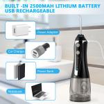 40-140PSI Portable Water Flosser PC Material High Intensity
