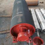 2400mm Herringbone Rubber Conveyor Belt Pulley Coal Mining Industry