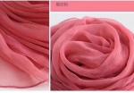 75D Woven polyester dyed wholesale crinkle chiffon fabric high quality new