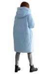FODARLLOY Ladies Warm Hooded Cotton-padded Clothes Slim Long Down Winter Jackets