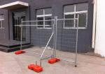 OD40mm Sydney temporary fencing panels 2.1mx2.4m AS4687-2007 Mesh 60mm*150mm*2