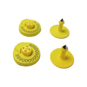 China Vibration Electronic Cattle Ear Tags IEC 68-2-6 PEUR For Identification factory