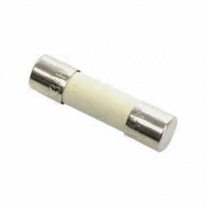 China 5 x 20mm/250V Fast Acting Ceramic Fuse with High-breaking capacity and VDE/CQC/cURus Amper factory