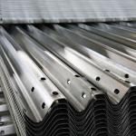 Hot Galvanized And Cold Rolled Zinced Steel Road Fence For Highway Guardrail
