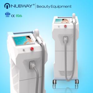 China 808nm Diode Laser Hair Removal Skin Rejuvenation Skin Tightening Machine factory