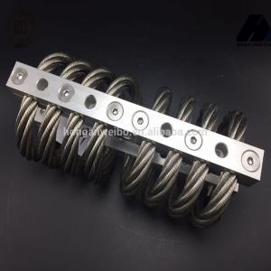 China Axycal Wire Rope Vibration Isolator Energy Compressor Ship Construction factory